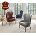 New Pacific Direct Bjorn Top Grain Leather Accent Chair 1900155-429