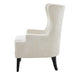 New Pacific Direct Clementine KD Fabric Wing Accent Arm Chair 1900181-567