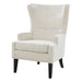New Pacific Direct Clementine KD Fabric Wing Accent Arm Chair 1900181-567