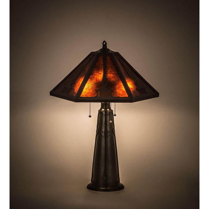 Meyda 29" High Grenway Table Lamp