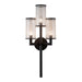 Meyda 18" Wide Cilindro Ashcroft Wall Sconce