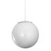 Meyda 12" Wide Bola Stained Pendant