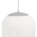 Meyda 12" Wide Bola Stained Pendant