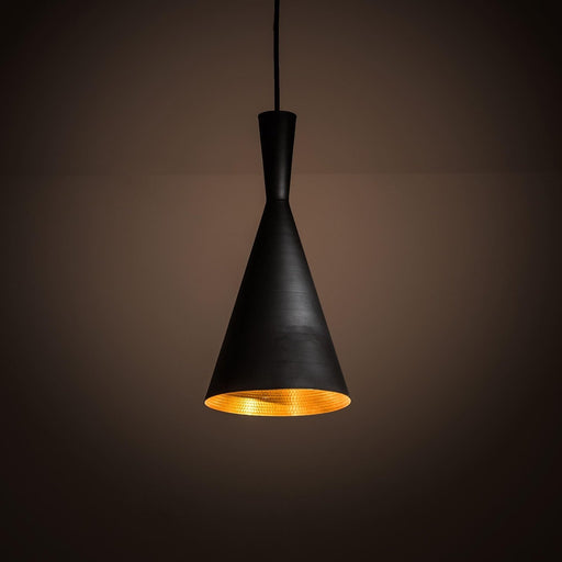 Meyda 7.5" Wide Cone Mini Pendant