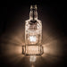 Meyda 3.25"W Rustic Whiskey Bottle Vintage Bulb Mini Pendant