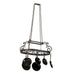 Meyda 38" Long Stained Neo Pot Rack