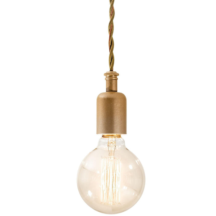 Meyda 3.75" Wide Alva Edison Bulb Mini Pendant