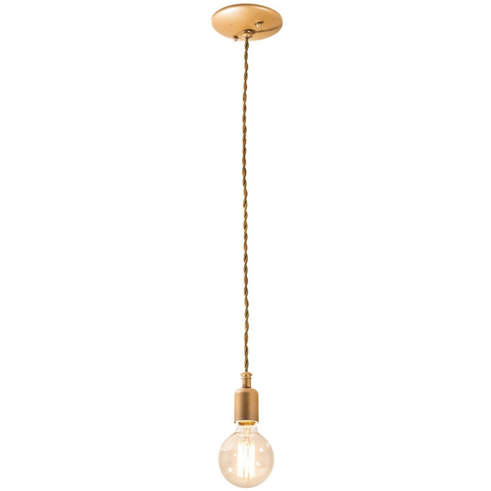 Meyda 3.75" Wide Alva Edison Bulb Mini Pendant