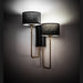 Meyda 17" Wide Cilindro Duet Wall Sconce