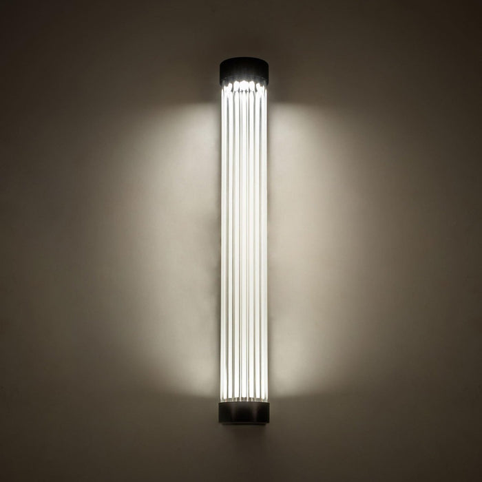 Meyda 3" Wide Cilindro Pipette LED Wall Sconce