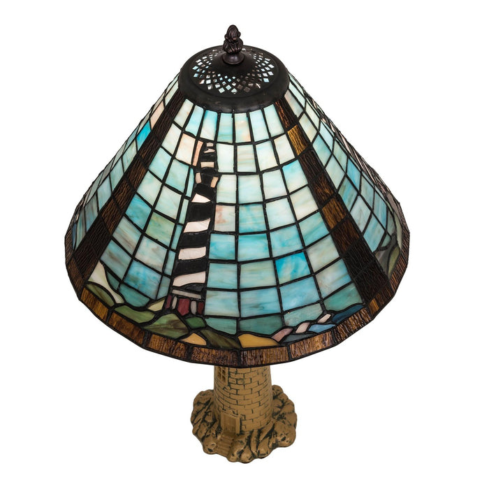 Meyda 23" High Lighthouse Table Lamp