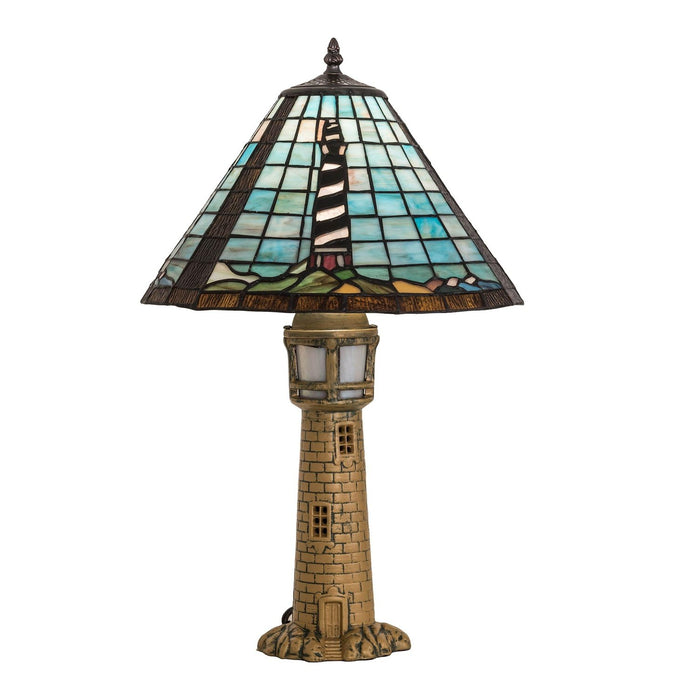 Meyda 23" High Lighthouse Table Lamp