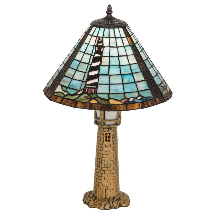 Meyda 23" High Lighthouse Table Lamp