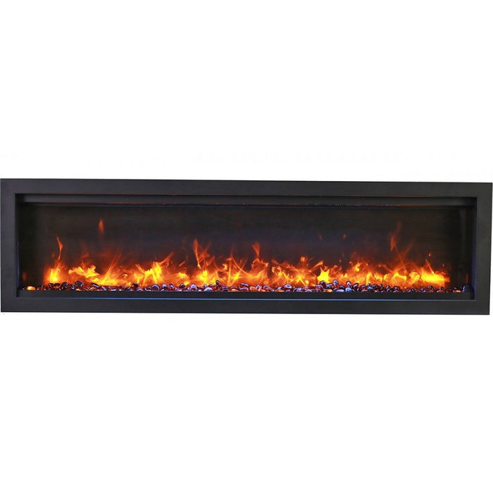 Amantii Symmetry Bespoke Electric Fireplace