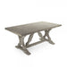 Zentique Gracie Dining Table LI-S10-25-58S-FG Antique White