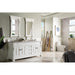 James Martin Vanities Brookfield 72" Double Vanity