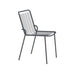 Bellini Modern Living Roma Chair Grey Roma GRY