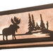 Meyda 24" Wide Moose at Lake Vanity Light