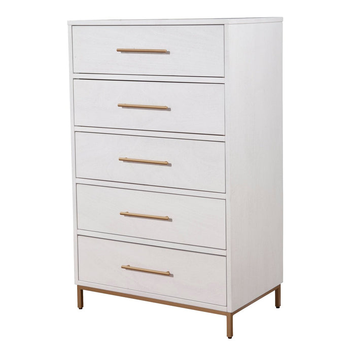Alpine Furniture Madelyn Five Drawer Chest 2010-05