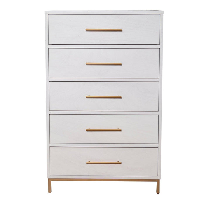 Alpine Furniture Madelyn Five Drawer Chest 2010-05