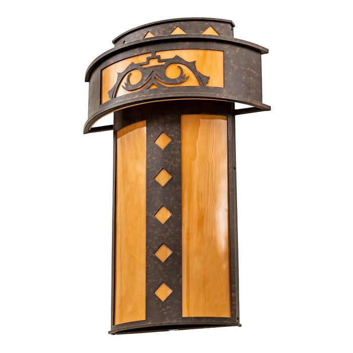 Meyda 22" Wide Tiara Wall Sconce