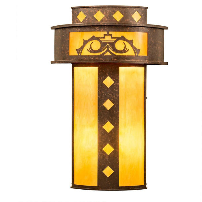 Meyda 22" Wide Tiara Wall Sconce