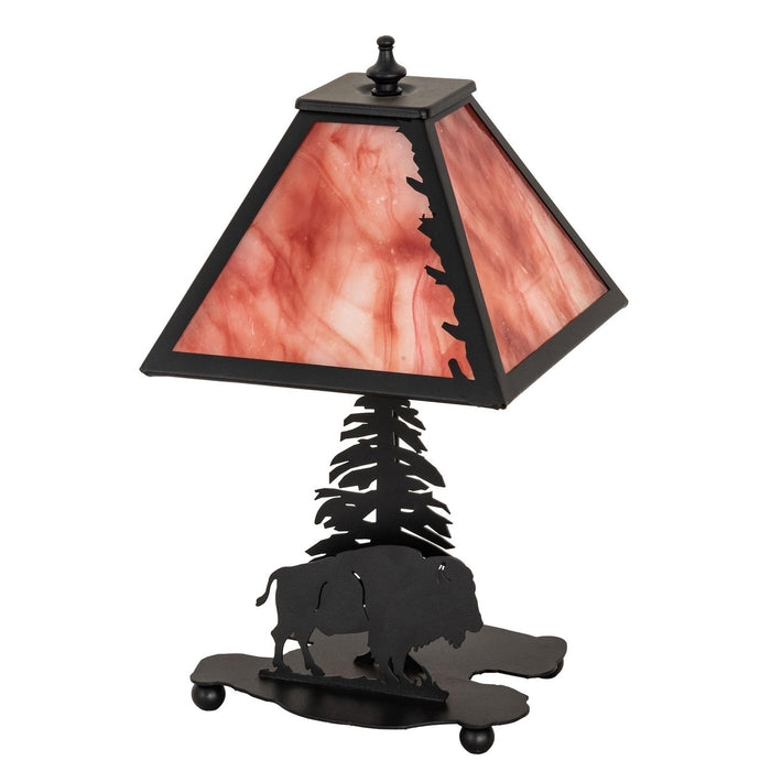 Meyda 15.5" High Buffalo Accent Lamp