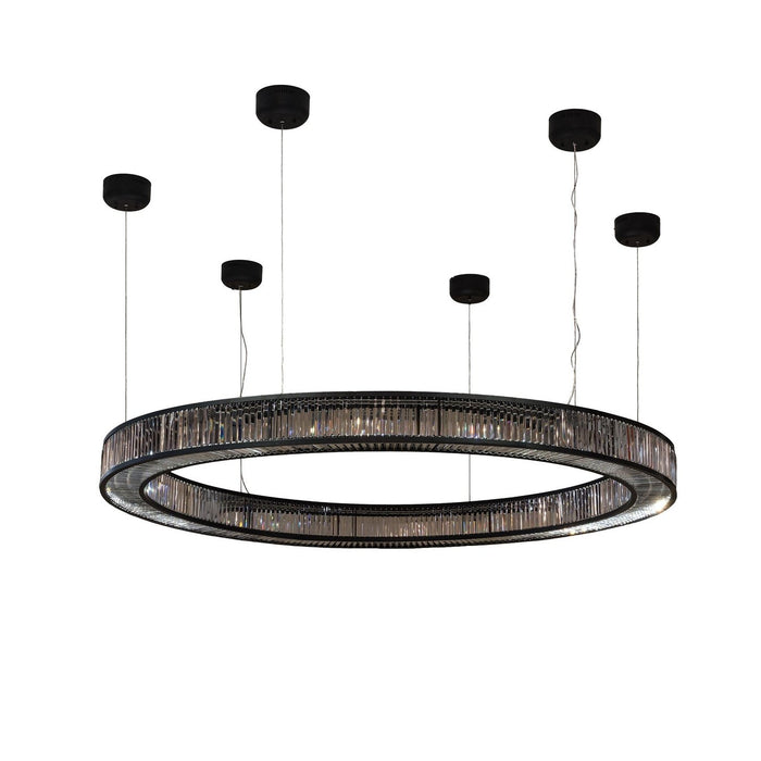 Meyda 92" Wide Beckam Pendant