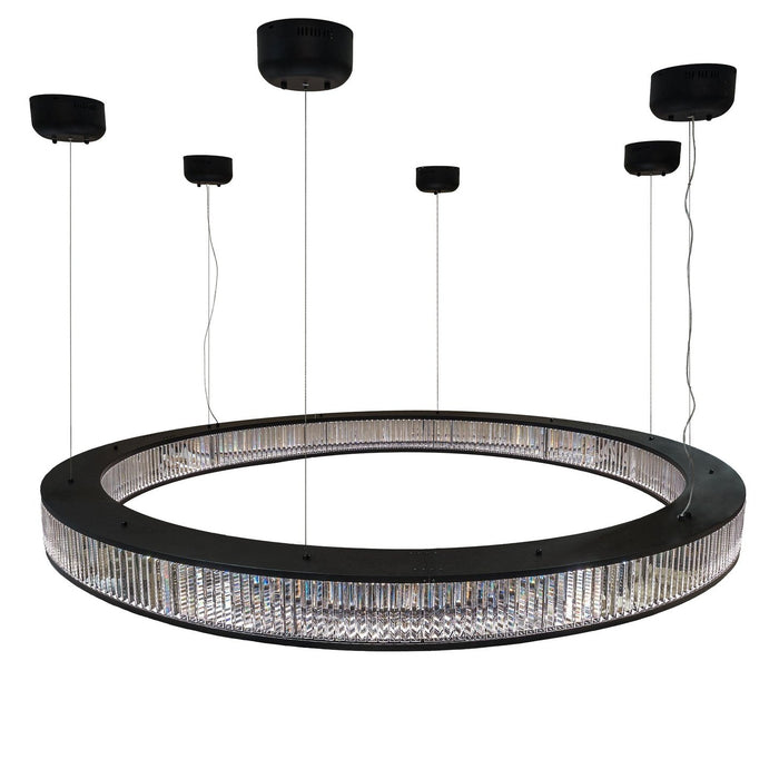 Meyda 92" Wide Beckam Pendant