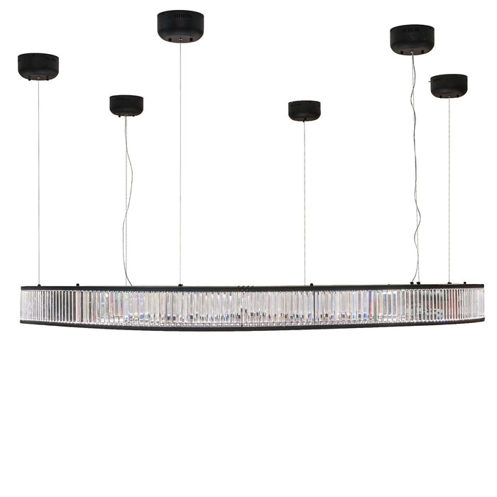 Meyda 92" Wide Beckam Pendant