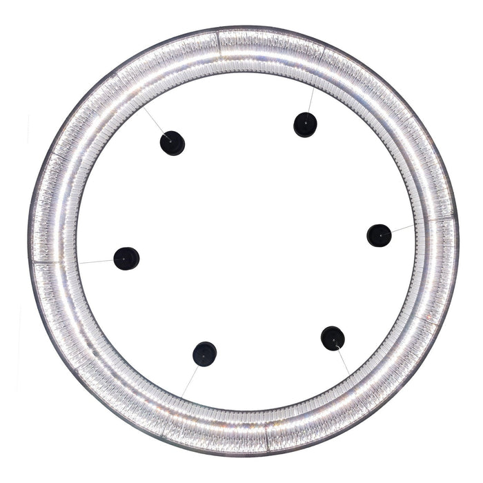 Meyda 92" Wide Beckam Pendant