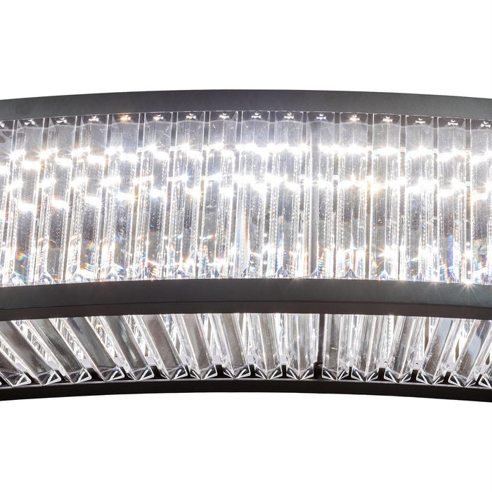 Meyda 92" Wide Beckam Pendant