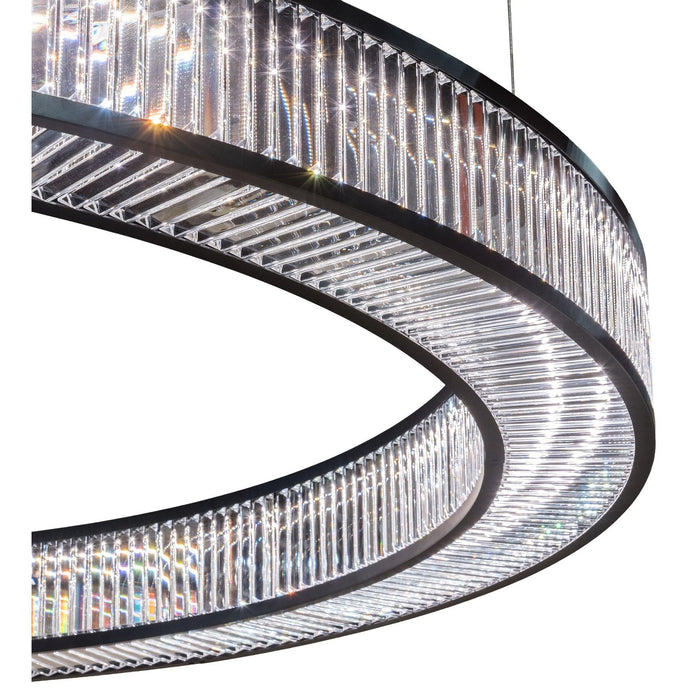Meyda 92" Wide Beckam Pendant