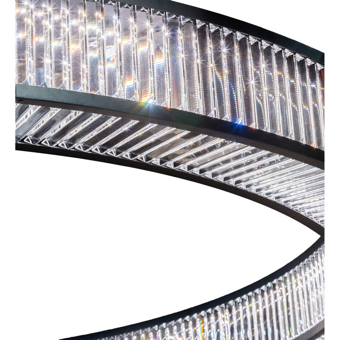 Meyda 92" Wide Beckam Pendant