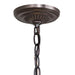 Meyda 18" Wide Anabelle Equine Pendant