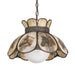 Meyda 18" Wide Anabelle Equine Pendant