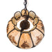 Meyda 18" Wide Anabelle Equine Pendant