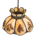 Meyda 18" Wide Anabelle Equine Pendant