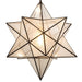 Meyda 36" Wide Moravian Star 3 Light Cascading Pendant