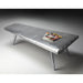 Butler Specialty Company Midway Aviator Coffee Table, Silver 2061025