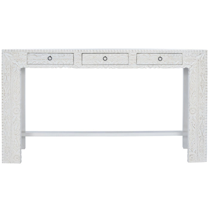 Butler Specialty Company Janta Rectangular Console Table, White 2069290