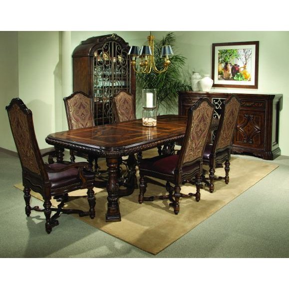 A.R.T. Furniture Valencia Side Chair Sold As Set of 2 In Brown 209204-2304