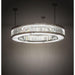 Meyda 57" Wide Beckam Pendant