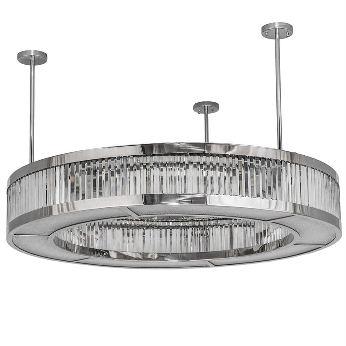 Meyda 57" Wide Beckam Pendant
