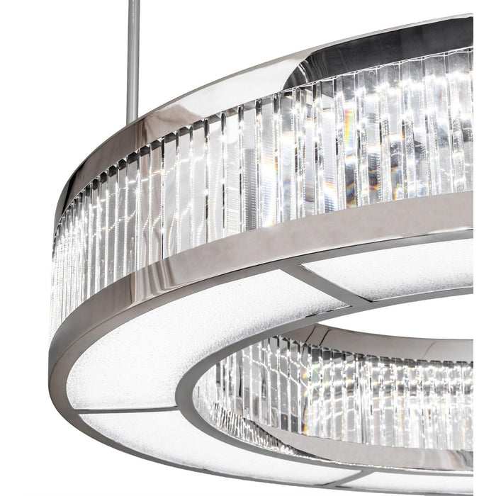 Meyda 57" Wide Beckam Pendant