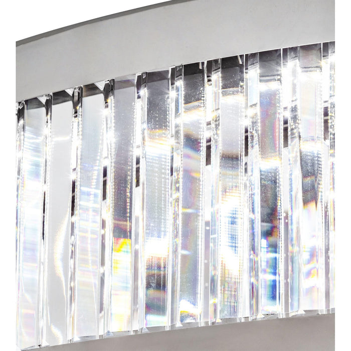 Meyda 57" Wide Beckam Pendant