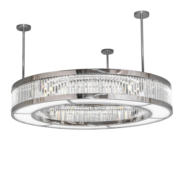 Meyda 57" Wide Beckam Pendant