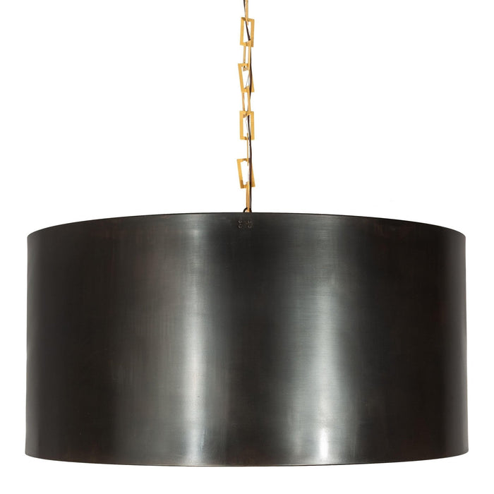 Meyda 42" Wide Cilindro Campbell Pendant