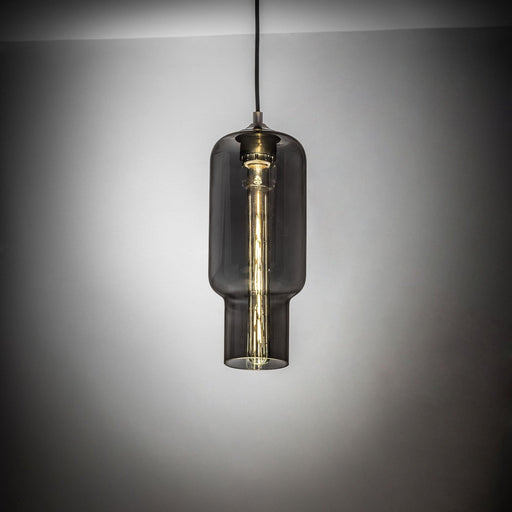 Meyda 5" Wide Mersch Mini Pendant