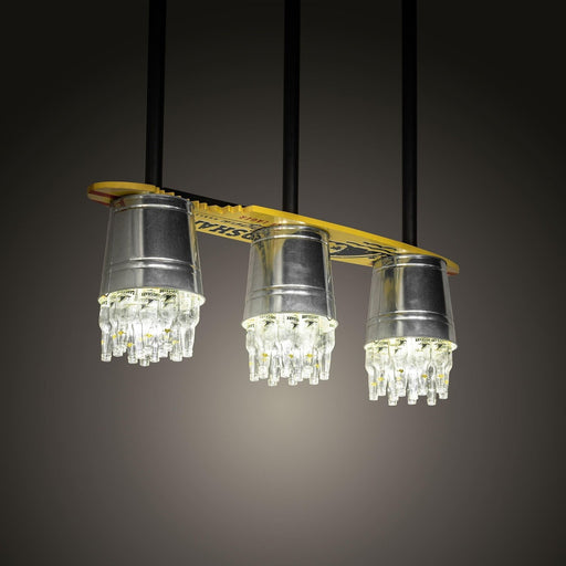 Meyda 55" Long Beer Garden LandShark Surfboard Pendant